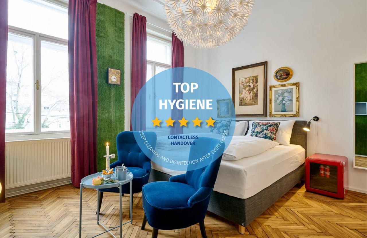 Leuhusen Collection Vienna Apartman Kültér fotó