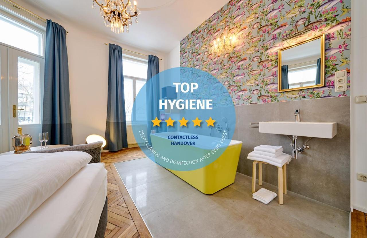 Leuhusen Collection Vienna Apartman Kültér fotó