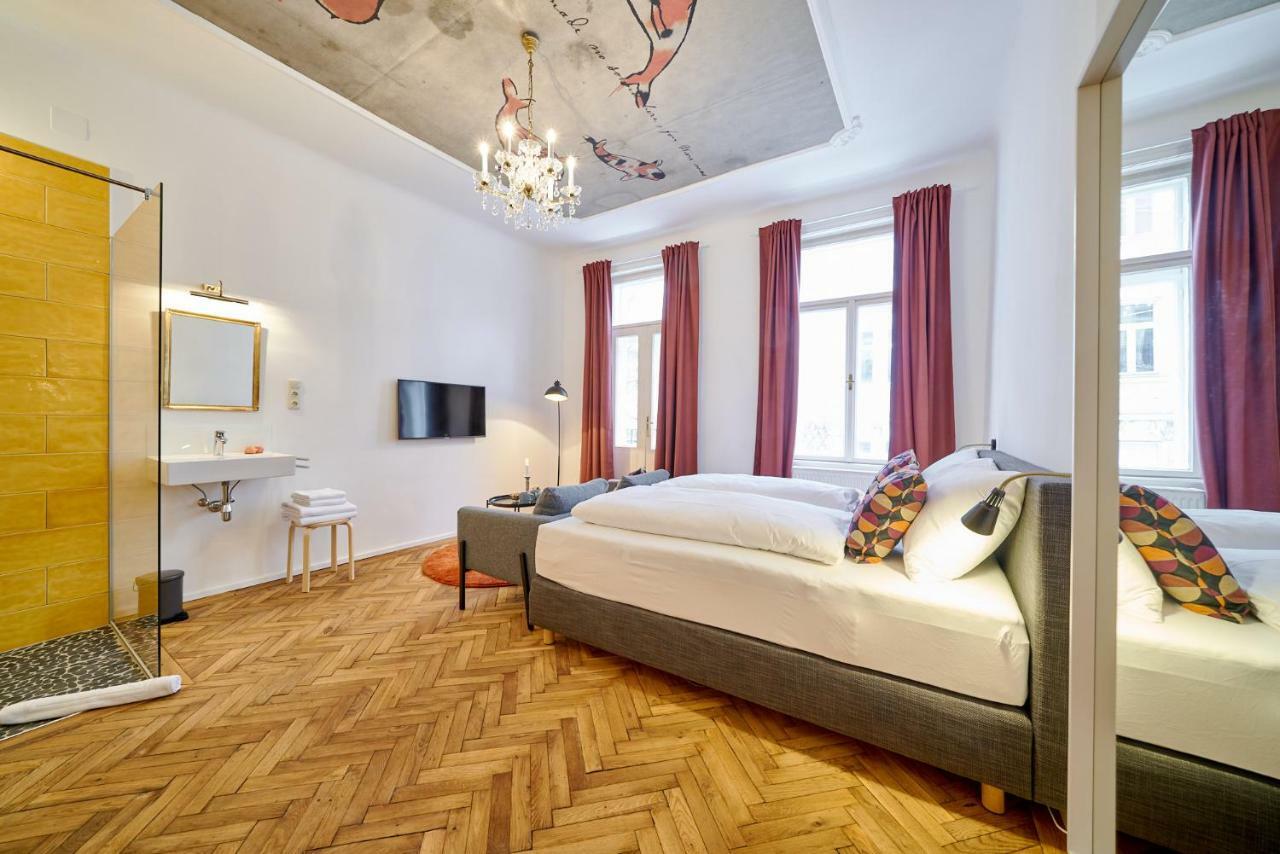 Leuhusen Collection Vienna Apartman Kültér fotó