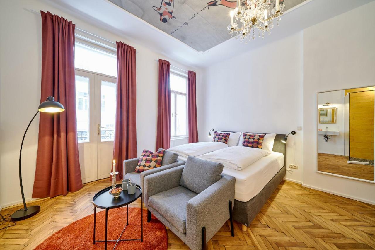 Leuhusen Collection Vienna Apartman Kültér fotó