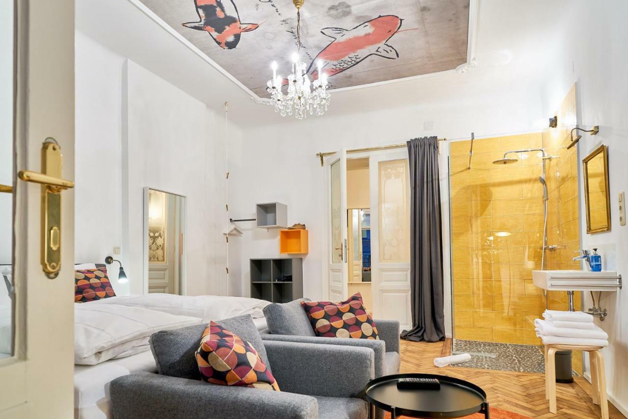 Leuhusen Collection Vienna Apartman Kültér fotó