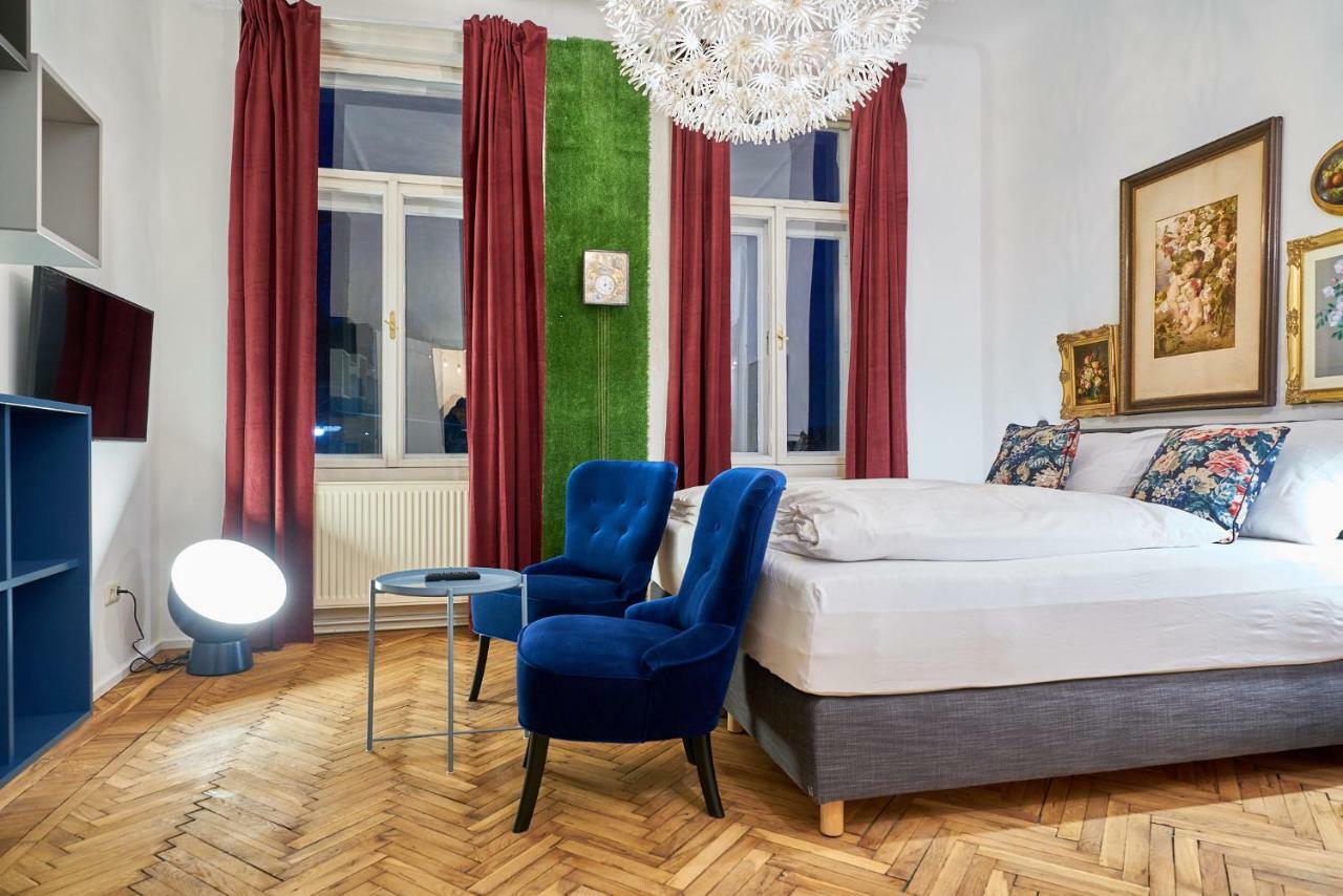 Leuhusen Collection Vienna Apartman Kültér fotó