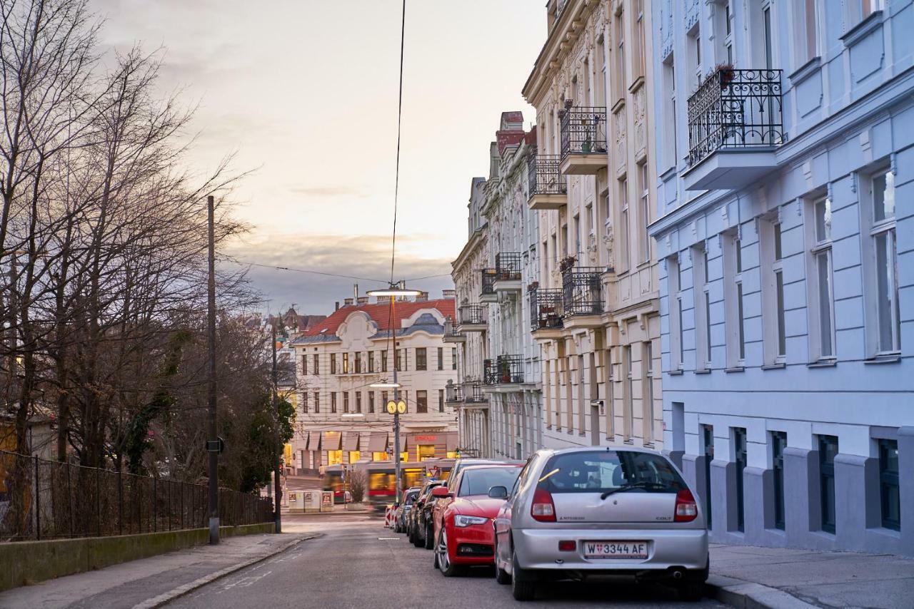 Leuhusen Collection Vienna Apartman Kültér fotó