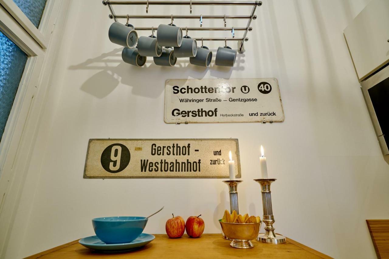 Leuhusen Collection Vienna Apartman Kültér fotó