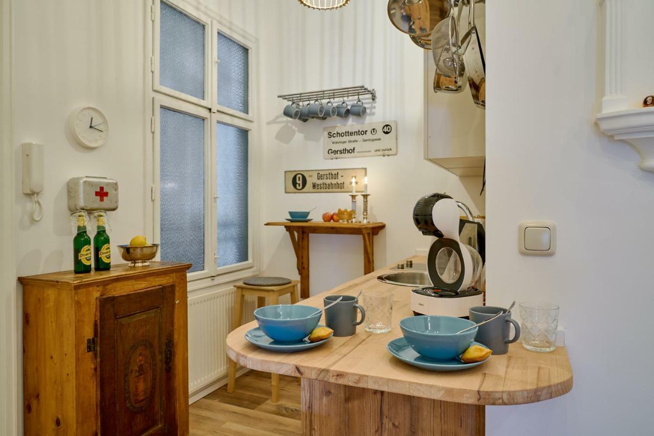 Leuhusen Collection Vienna Apartman Kültér fotó