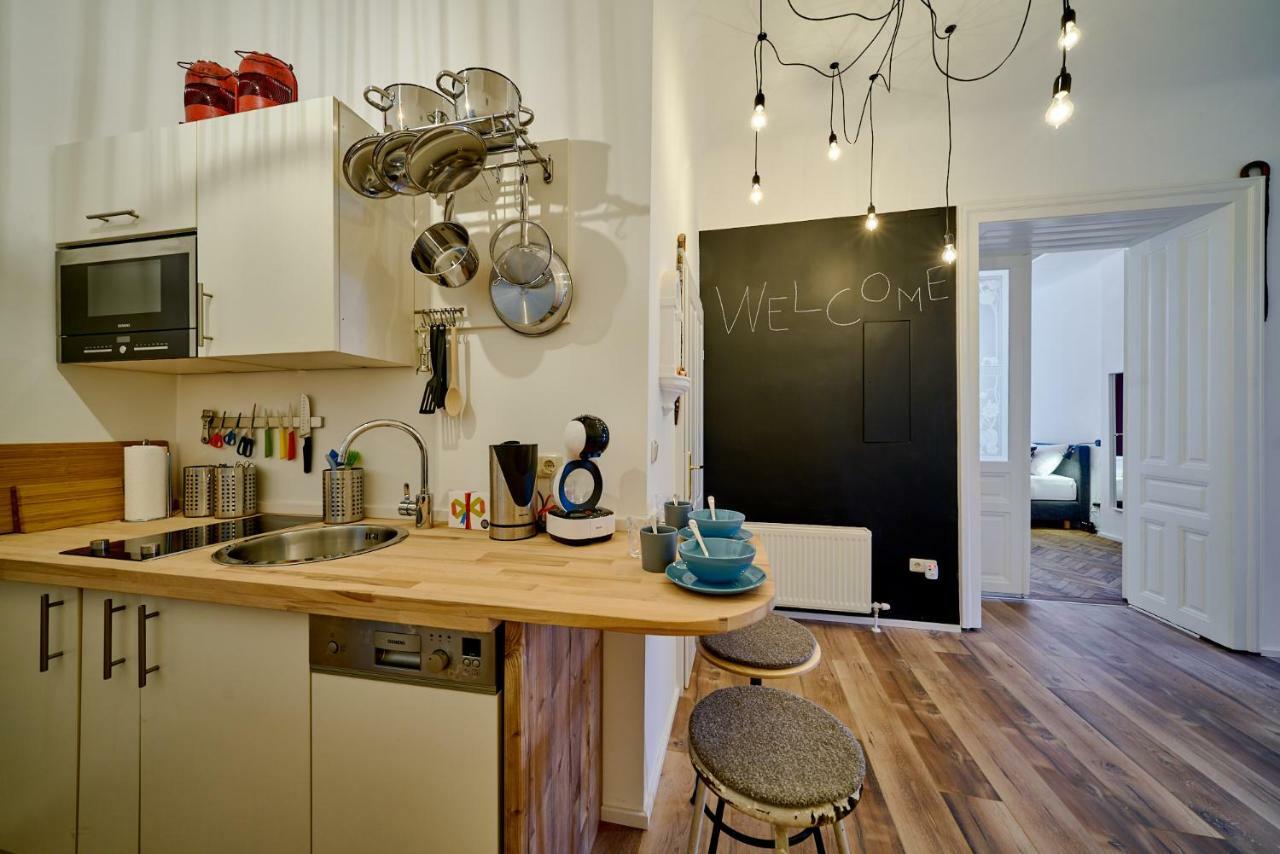 Leuhusen Collection Vienna Apartman Kültér fotó