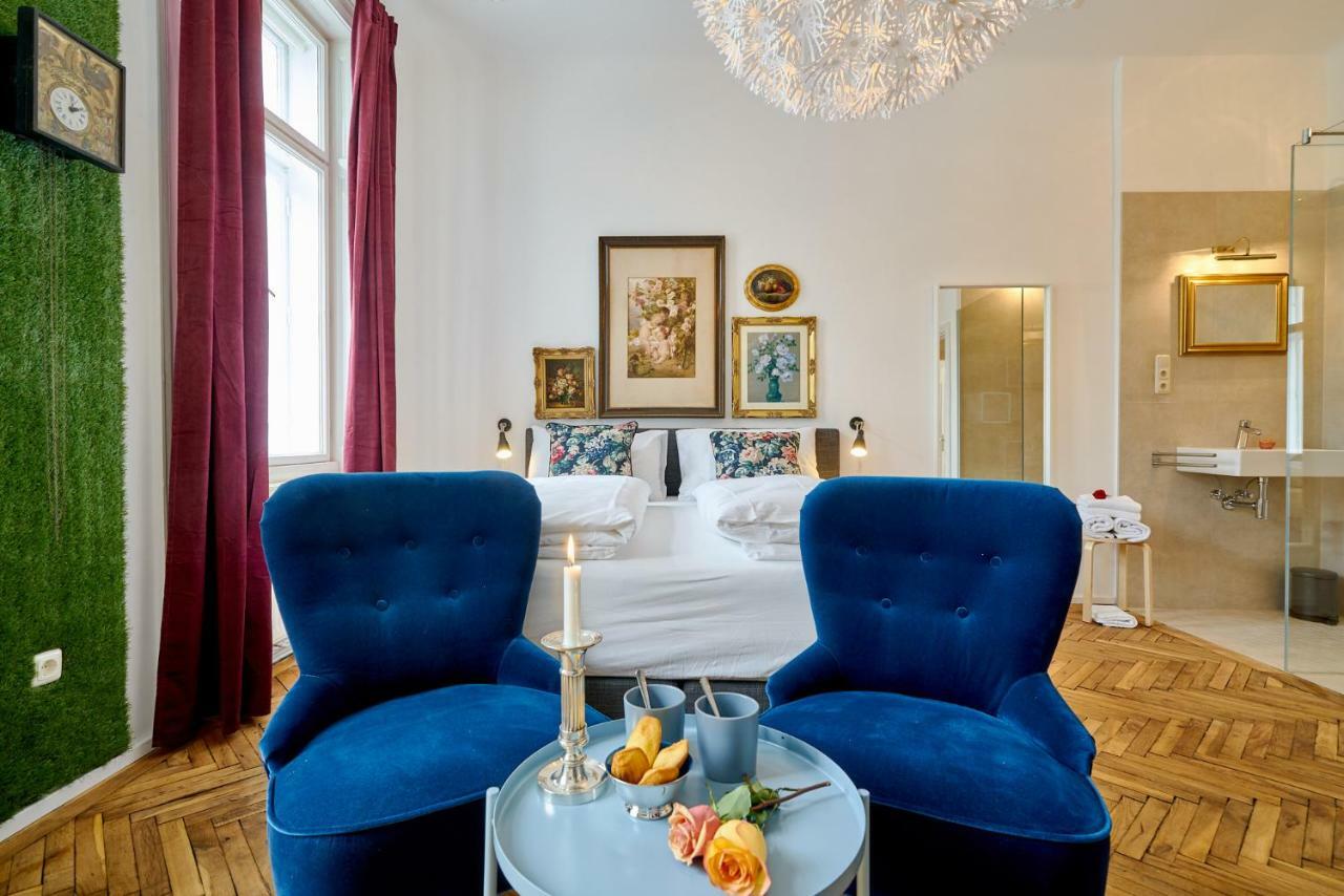 Leuhusen Collection Vienna Apartman Kültér fotó