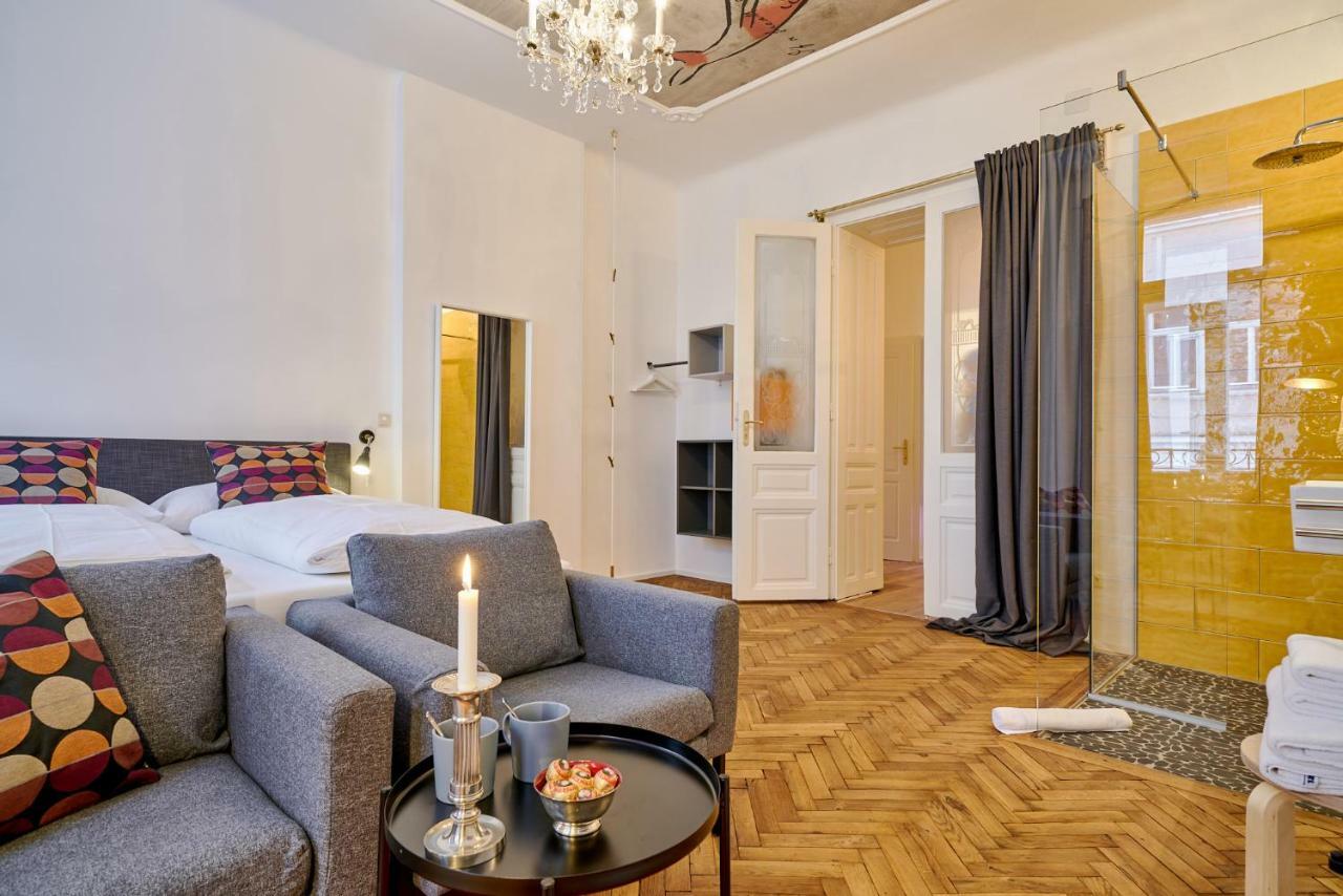 Leuhusen Collection Vienna Apartman Kültér fotó