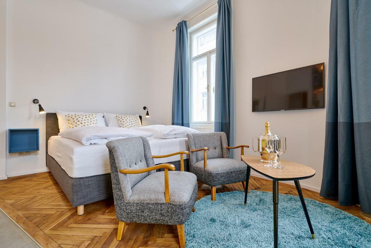 Leuhusen Collection Vienna Apartman Kültér fotó