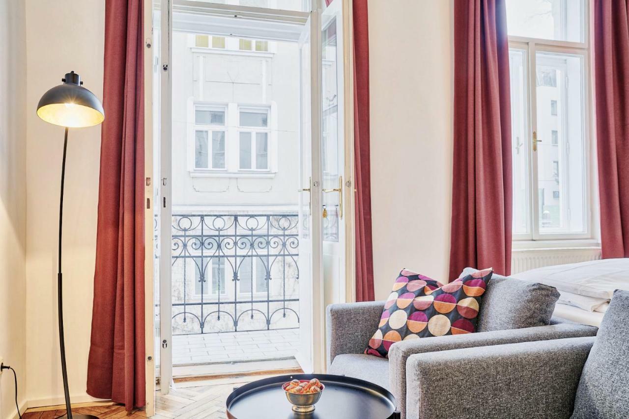 Leuhusen Collection Vienna Apartman Kültér fotó