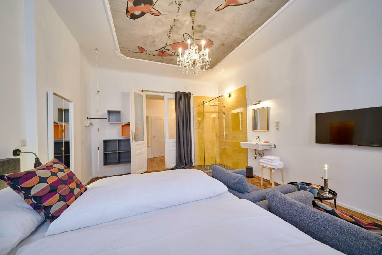 Leuhusen Collection Vienna Apartman Kültér fotó