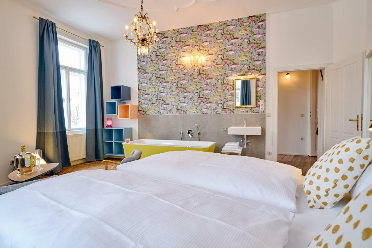 Leuhusen Collection Vienna Apartman Kültér fotó