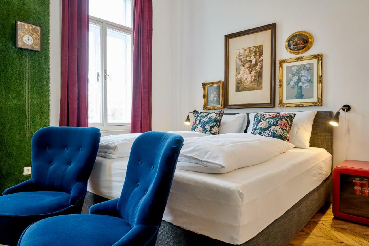 Leuhusen Collection Vienna Apartman Kültér fotó