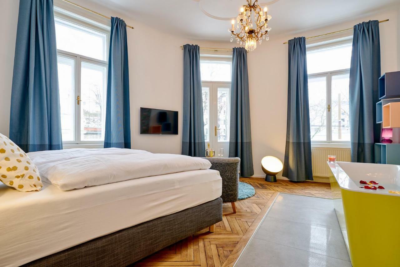 Leuhusen Collection Vienna Apartman Kültér fotó