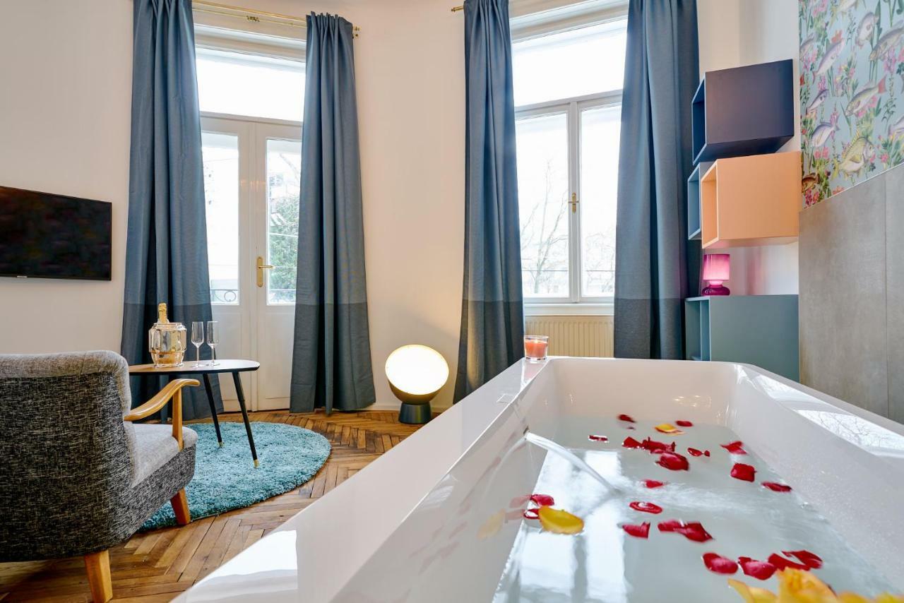 Leuhusen Collection Vienna Apartman Kültér fotó