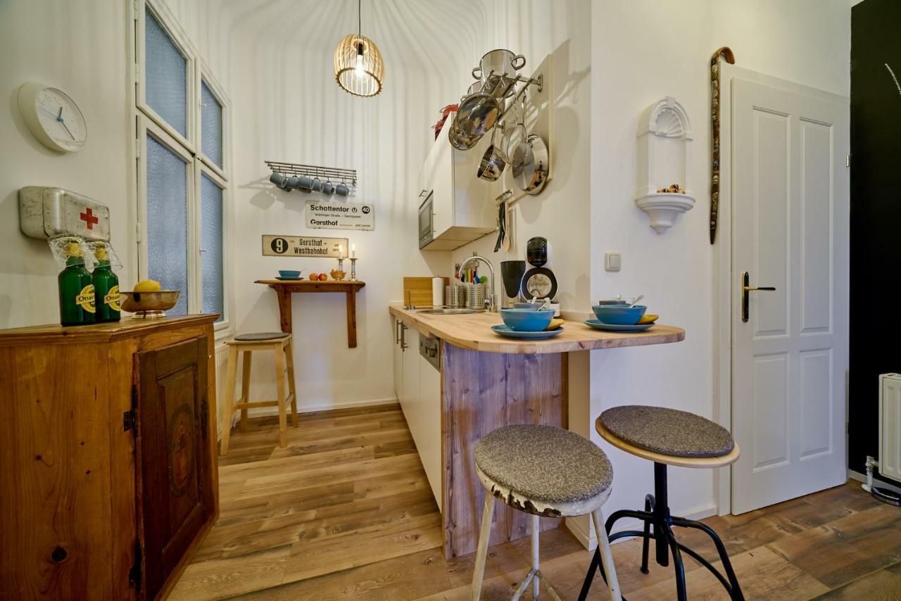 Leuhusen Collection Vienna Apartman Kültér fotó