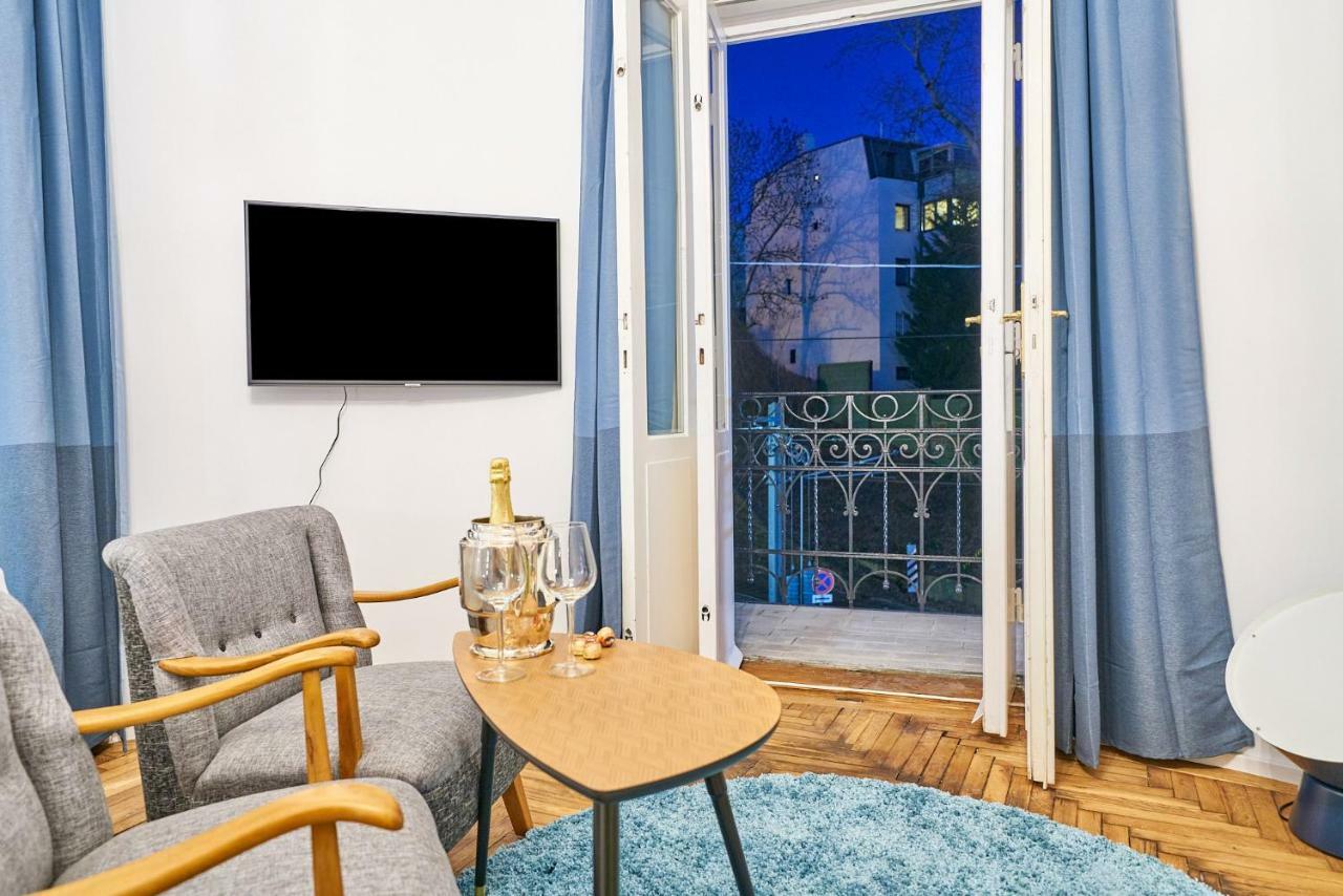 Leuhusen Collection Vienna Apartman Kültér fotó