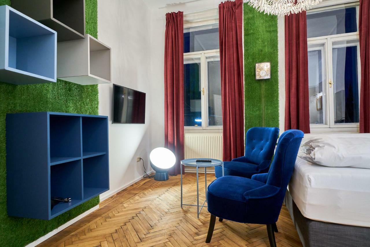 Leuhusen Collection Vienna Apartman Kültér fotó