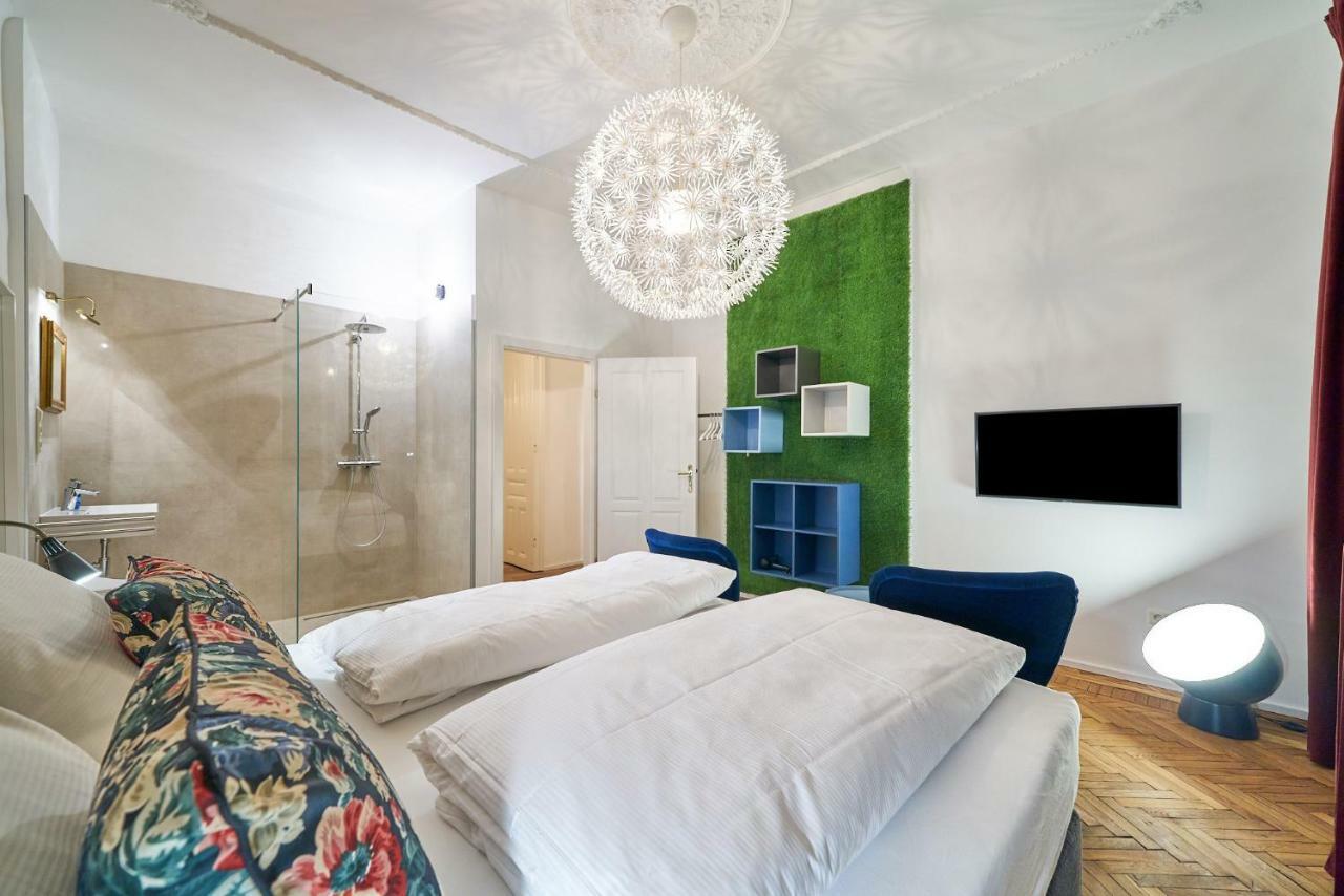 Leuhusen Collection Vienna Apartman Kültér fotó