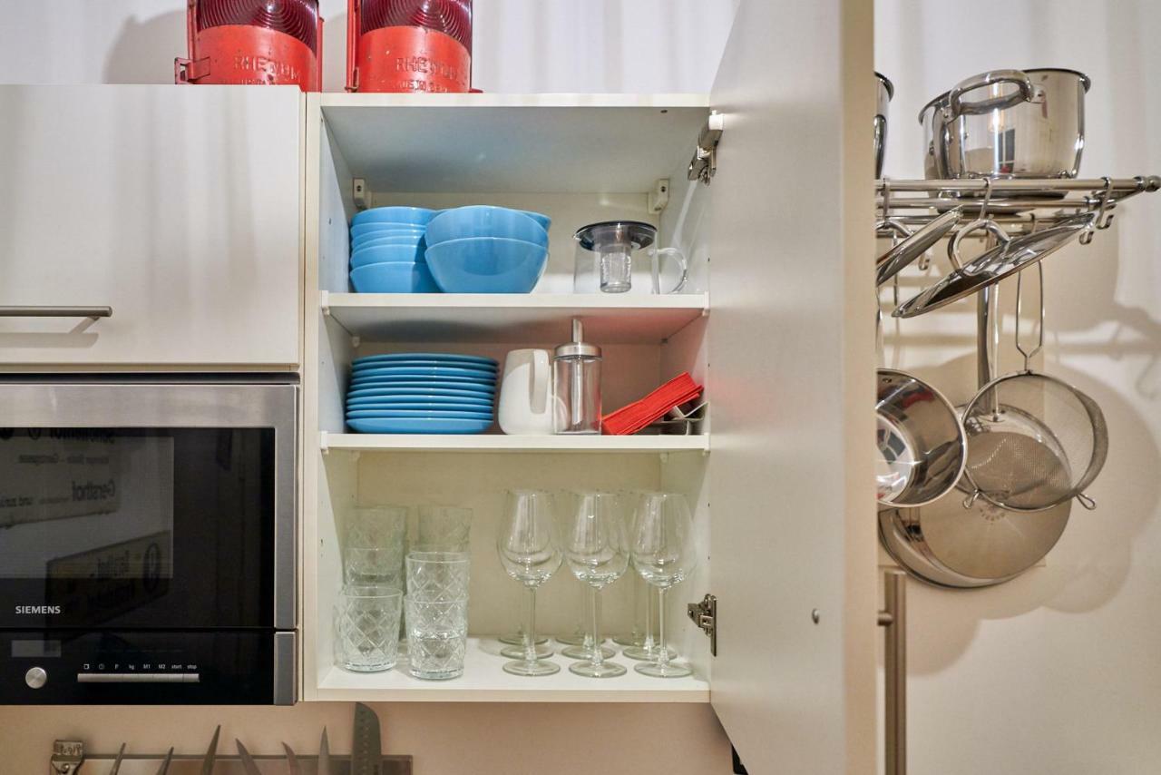 Leuhusen Collection Vienna Apartman Kültér fotó