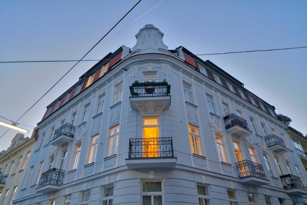 Leuhusen Collection Vienna Apartman Kültér fotó